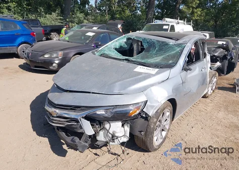 2022 Chevrolet Malibu Fwd Lt из США, поврежденный, VIN 1G1ZD5ST4NF159469